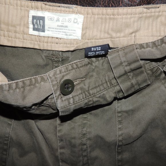 Vintage Gap - Men's Surplus Pant  - Tailored Relaxed Fit - Baggy - Chinos - Picture 6 of 6